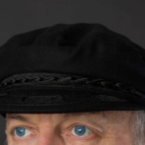 Vintage Men's Greek Fisherman's Hat 60-7.5 (Abt 24") 85%Wool Very Nice